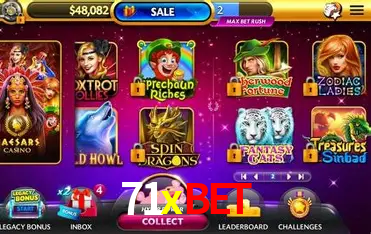 Descubra o Mundo do Cassino Online com 71xbet
